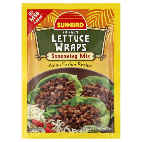 Chicken Lettuce Wraps Seasoning Mix - 074880070354