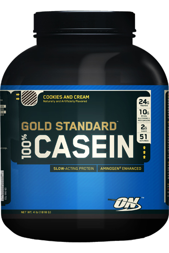 Gold Standard 100% Casein Protein - 0748927024180