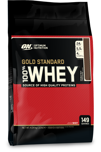 Protéine 100% Whey Gold Standard Double Chocolat - 0748927028713