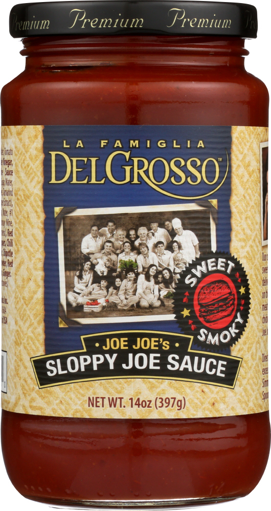 Sweet Smoky Joe Joe'S Sloppy Joe Sauce - sweet