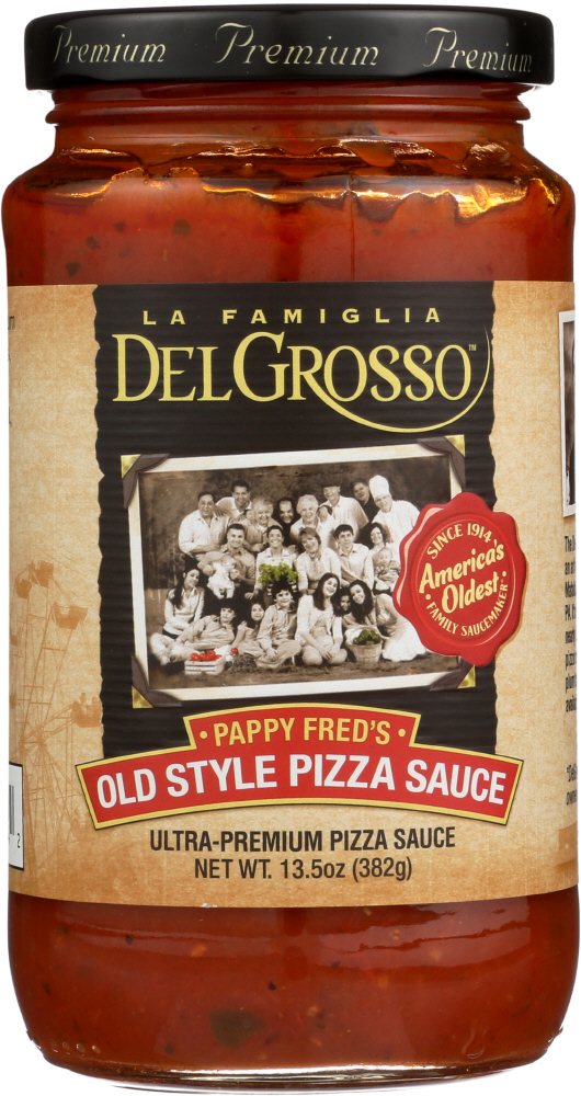 Pappy Fred'S Old Style Ultra-Premium Pizza Sauce, Pappy Fred'S Old Style - pappy