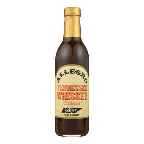 Allegro - Marinade Tenn Whiskey - Case Of 6 - 12.7 Fz - 074964200103