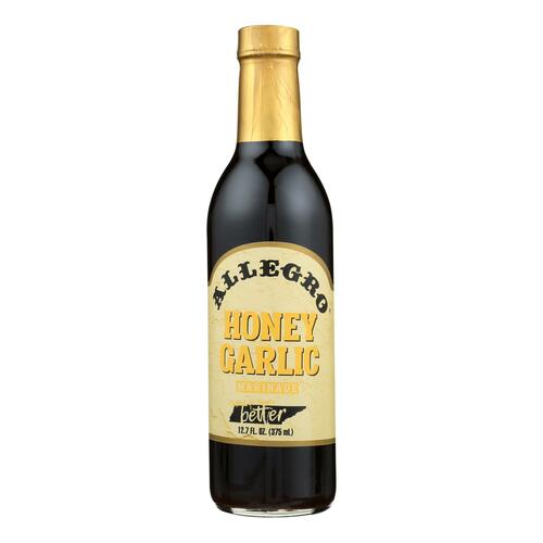 Allegro - Marinade Honey Garlic - Case Of 6 - 12.7 Fz - honey