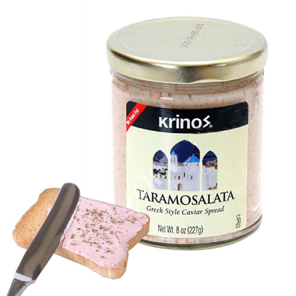 Krinos, Taramosalata Greek Style Caviar Spread - 075013250407