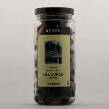 Krinos, Oil Cured Olives - 0075013274007