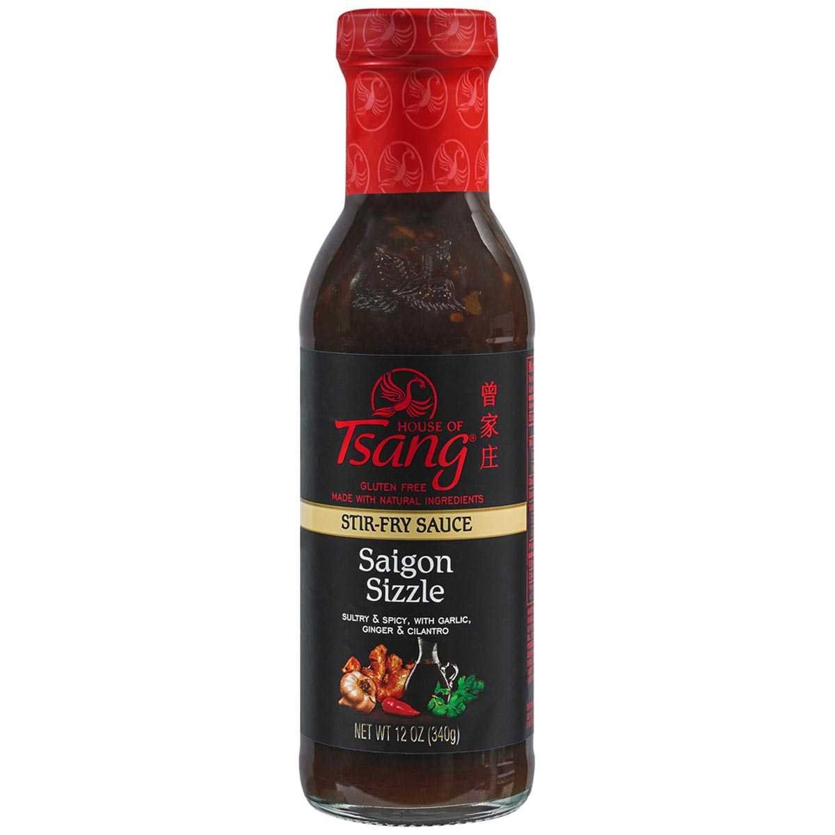 HOUSE OF TSANG: Sauce Stir-fry Saigon Sizzle, 12 oz - 0075050006173