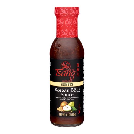 Korean Bbq Stir-Fry Sauce, Korean Bbq - 075050038303