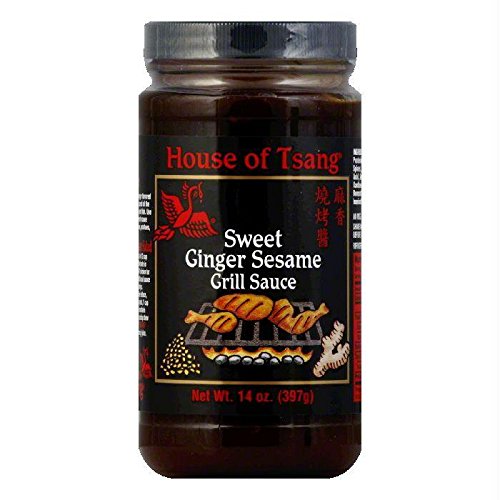 HOUSE OF TSANG: Sauce Grill Sweet Ginger, 14, oz - 0075050167461