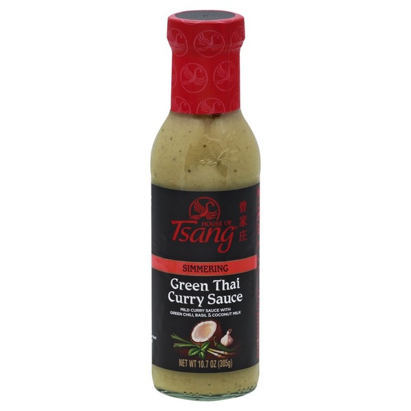 Green Thai Curry Simmering Sauce - 075050782121