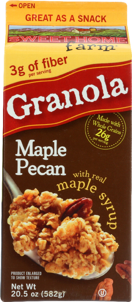 Maple Pecan Granola Syrup, Maple Pecan - 075070350577