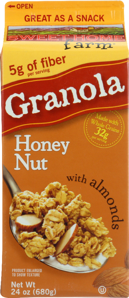 Honey Nut With Almonds Granola, Honey Nut With Almonds - 075070350850