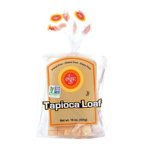ENER-G FOODS: Tapioca Loaf Gluten Free Wheat Free, 16 oz - 0075119040155