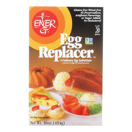 Ener-g Foods - Egg Replacer - Vegan - 16 Oz - Case Of 12 - 075119124480