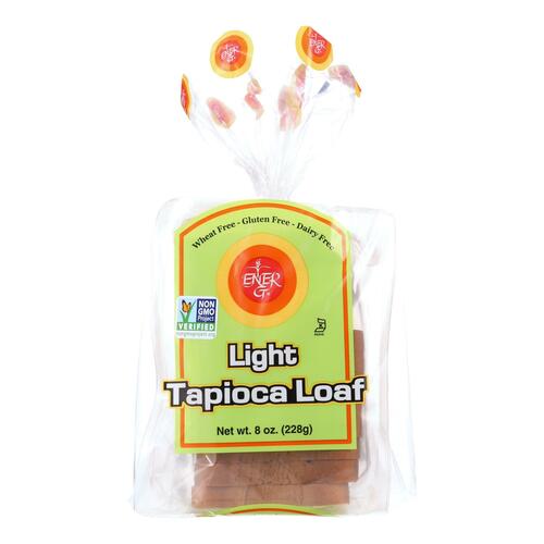 Ener-g Foods - Loaf - Light - Tapioca - 8 Oz - Case Of 6 - 075119140213