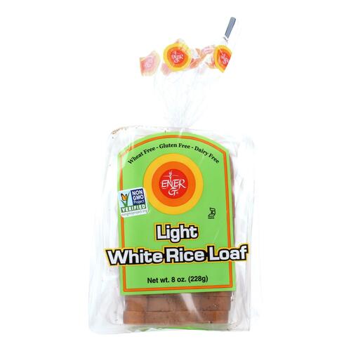 Ener-g Foods - Loaf - Light - White Rice - 8 Oz - Case Of 6 - 075119140244