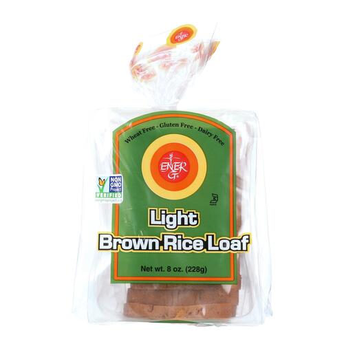 Ener-g Foods - Loaf - Light - Brown Rice - 8 Oz - Case Of 6 - 075119140282