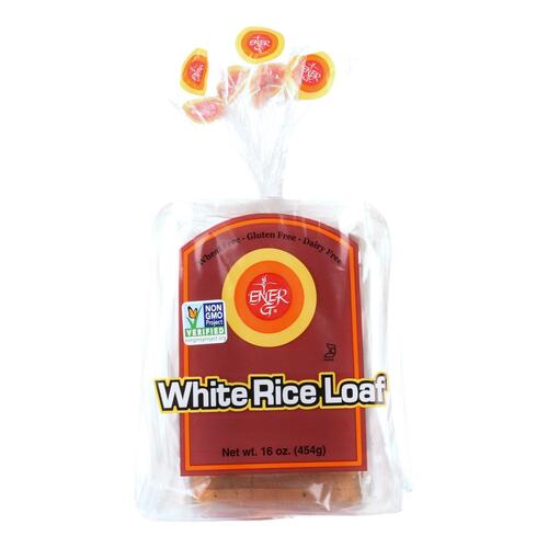 Ener-g Foods - Loaf - White Rice - 16 Oz - Case Of 6 - sweet