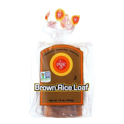 Ener-g Foods - Loaf - Brown Rice - 16 Oz - Case Of 6 - 075119145713