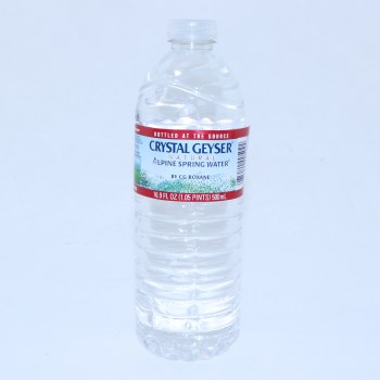 Crystal Geyser Natural Alpine Spring Water - 0075140005024