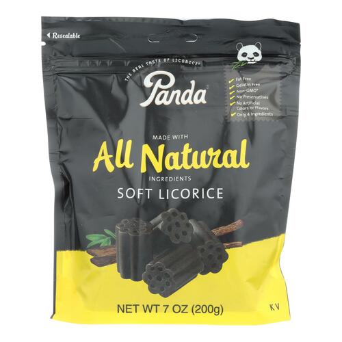 Panda, Soft Licorice - 075172079468