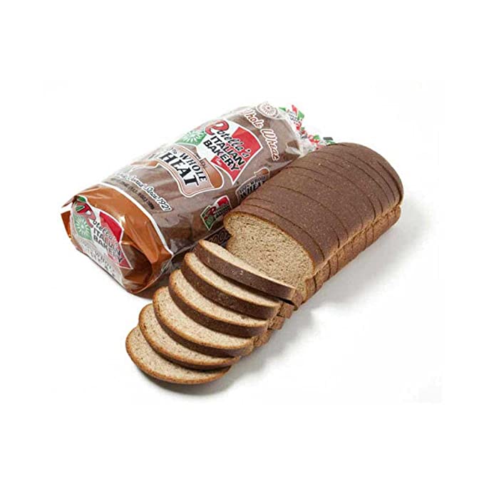  Rotellas Italian Bakery Whole Wheat Bread Loaf, 11 inch -- 8 per case.  - 075192017006