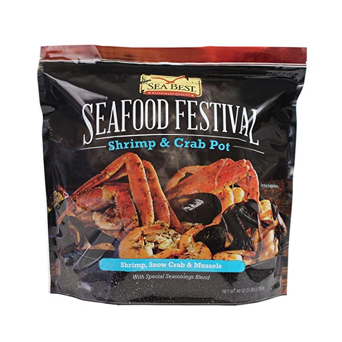 Seafood Festival Shrimp & Crab Pot - 075391054291