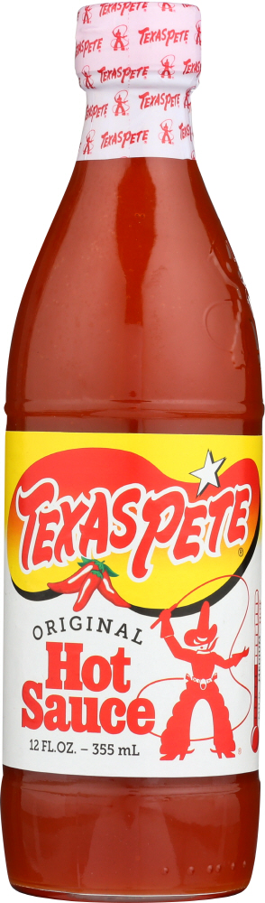 TEXAS PETE: Hot Sauce Original, 12 Oz - 0075500000027