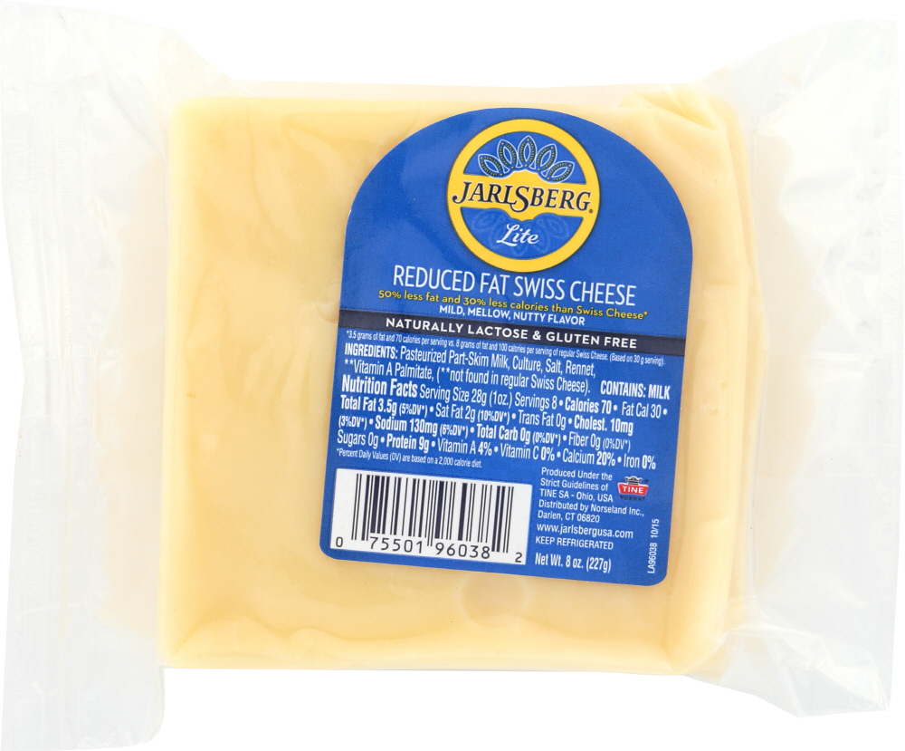 Reduced Fat Swiss Cheese - 075501960382