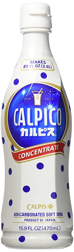  Calpico Concentrate Beverage, 15.9 Fluid Ounce  - 075545001157