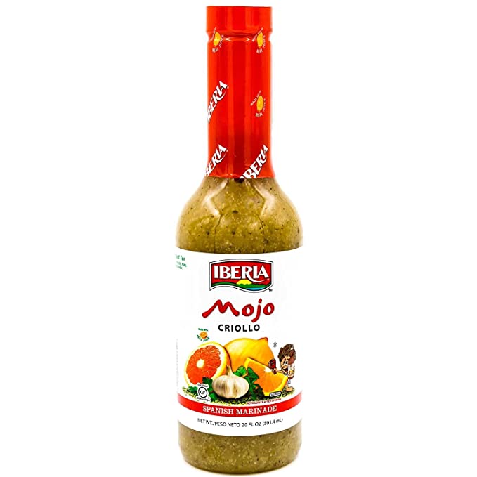  Iberia Mojo Criollo Spanish Marinating Sauce 20 FL. OZ.  - sweet