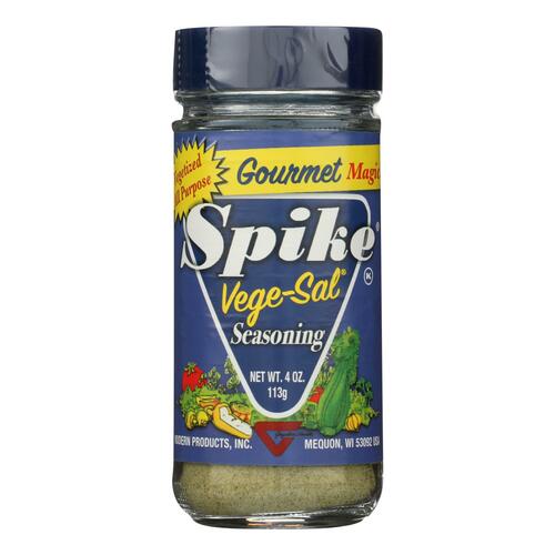 SPIKE: Vege-Sal Magic Seasoning, 4 oz - 0075820000011