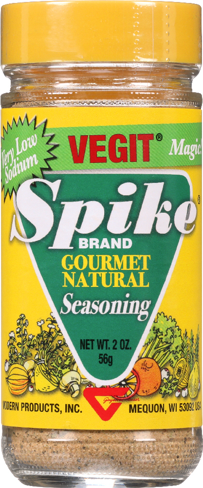 Spike, Gourmet Natural Seasoning - 075820000028