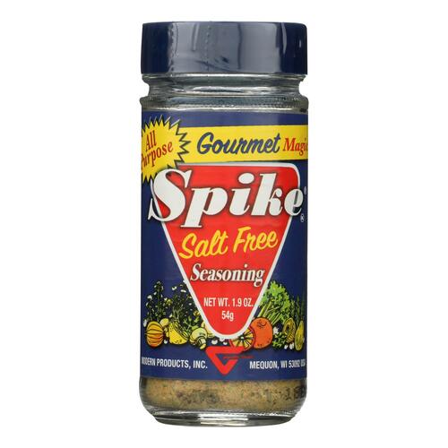 Modern Products Spike Gourmet Natural Seasoning - Salt Free Magic - 1.9 Oz - Case Of 6 - 075820000073