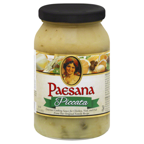 PAESANA: Sauce Cooking Piccata, 15.75 oz - 0076050170123