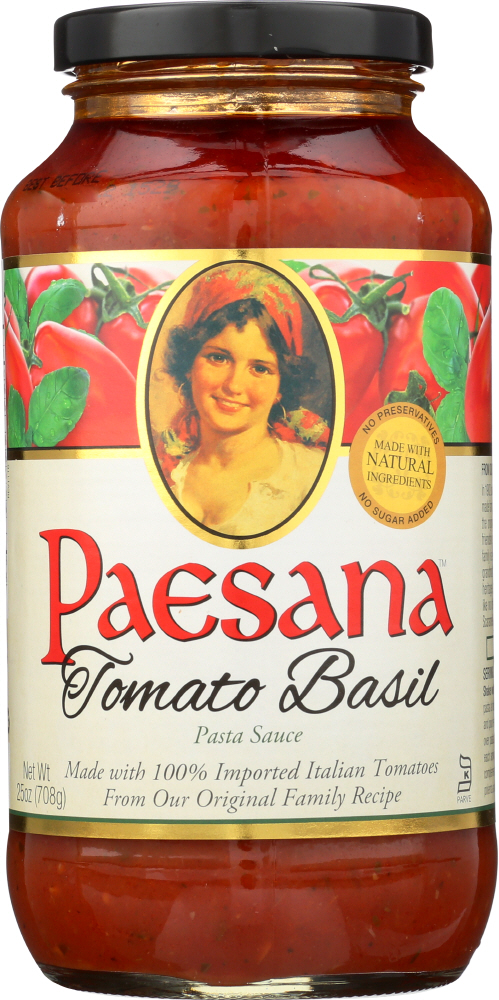 Tomato Basil Pasta Sauce, Tomato Basil - 2024