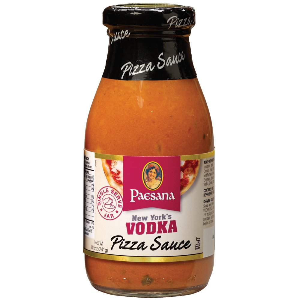 PAESANA: Sauce Pizza Vodka, 8.5 oz - 0076050170376