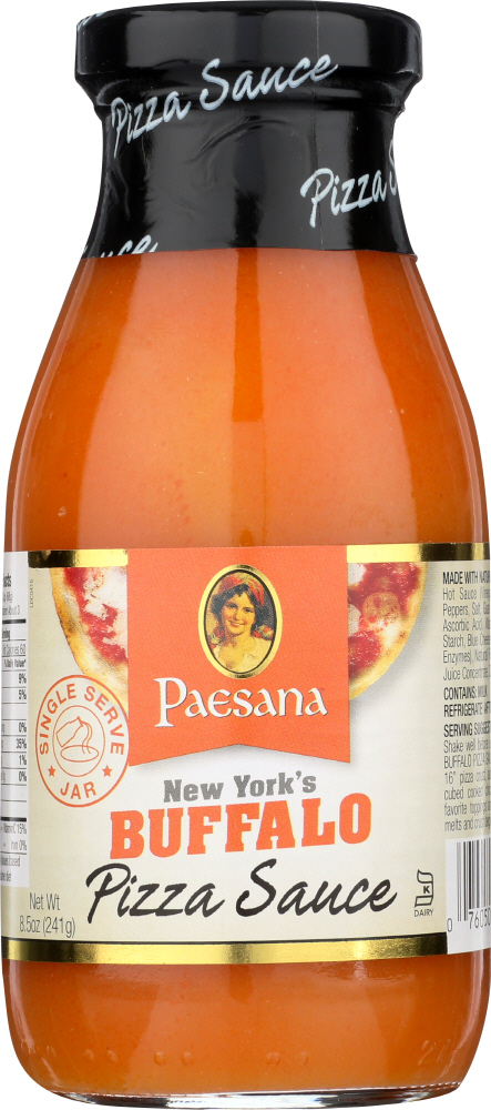 PAESANA: Sauce Pizza Buffalo, 8.5 oz - 0076050170383