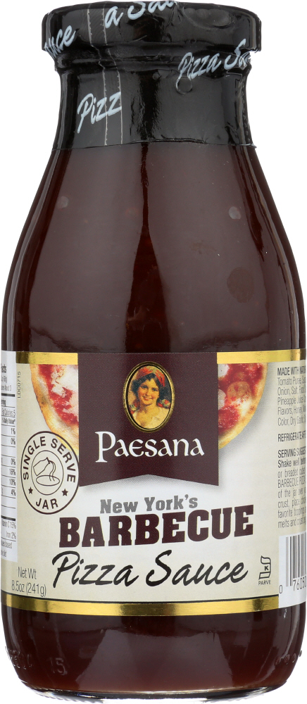 New York'S Barbecue Pizza Sauce - new