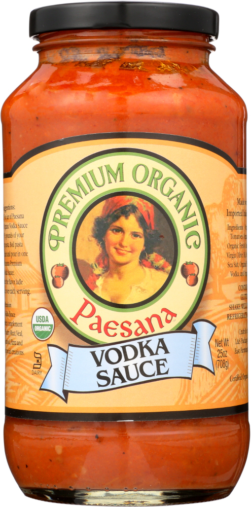 Premium Organic Creamy Tomato Sauce - 076050800242