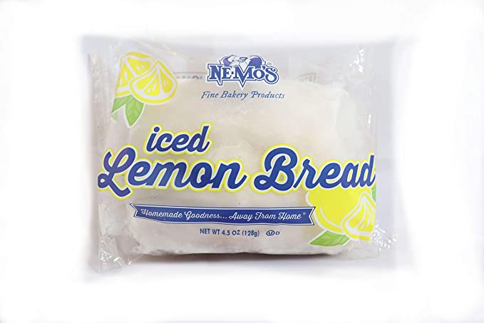  Ne-Mo's Bakery Iced Lemon Bread - 12 Pack  - 076064081194