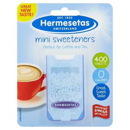 Mini Sweeteners Tablets - 7610211031903