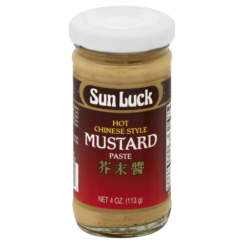 Hot Chinese Style Mustard Paste - 076132130021