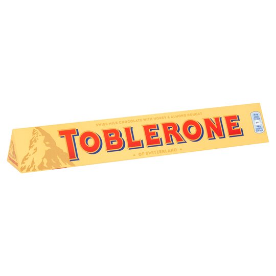 Toblerone chocolate bar milk - 7614500035788