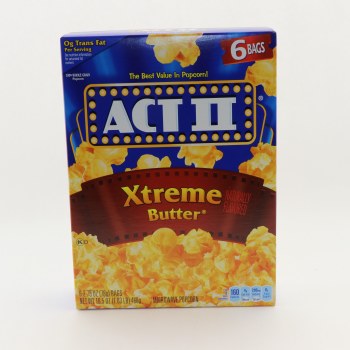 ACT II Extreme Butter, 16.5 OZ - 0076150232097