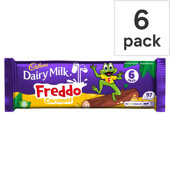 Cadbury freddo chocolate bar caramel - 7622210038036