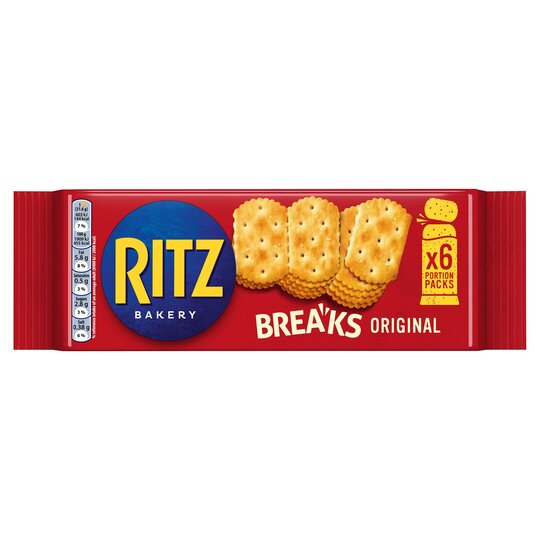 Ritz crackers original - 7622210233721