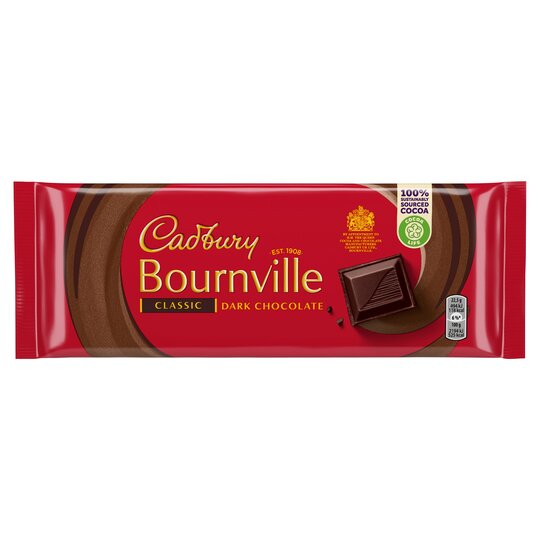 Bournville Classic Dark Chocolate Bar - 7622210249661