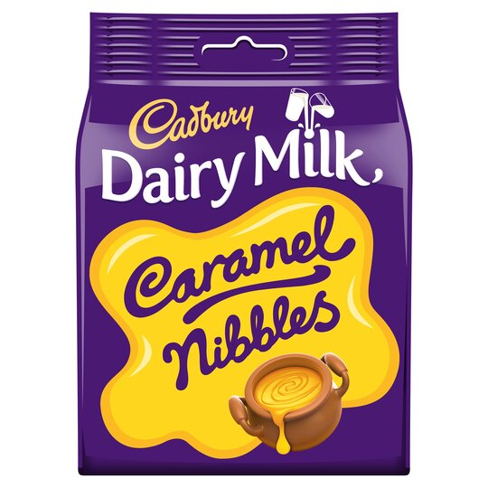 Cadbury dairy milk chocolate caramel nibbles - 7622210286918