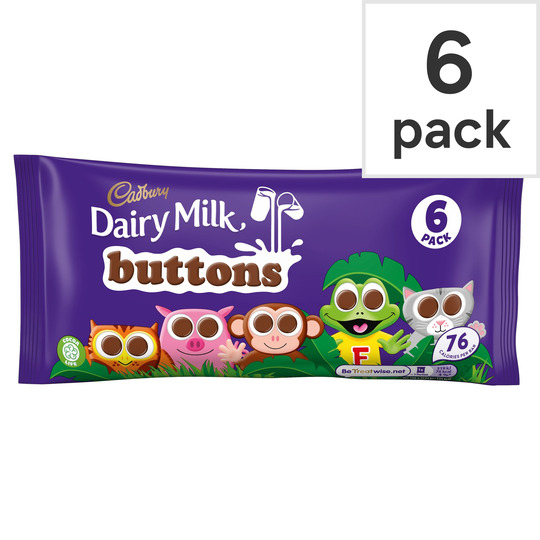 Cadbury buttons chocolate pieces - 7622210296481