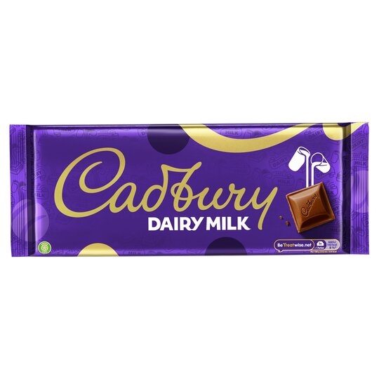 Cadbury dairy milk chocolate bar - 7622210379801